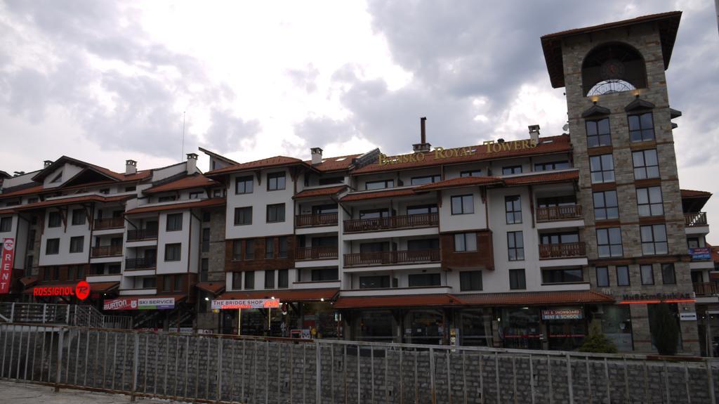 Bansko Royal Towers Apartment Εξωτερικό φωτογραφία